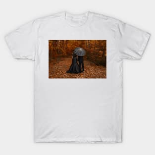 Gothic Bride and Groom T-Shirt